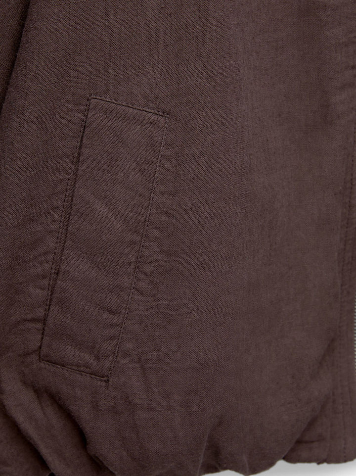 Moudda PULL & BEAR - Bomber Lin/Viscose - Tunisie 4