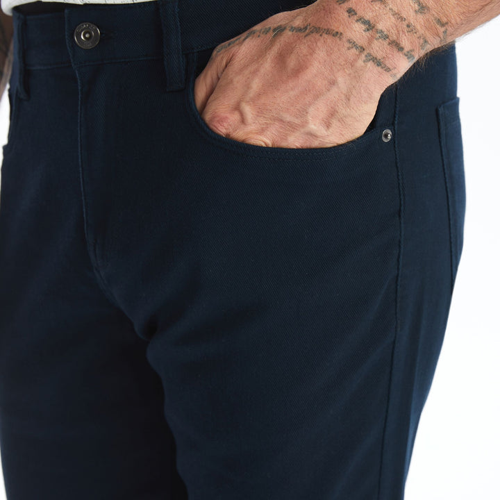 Moudda LC Waikiki - Pantalon chino tissé moyen Homme Marine - Tunisie 4