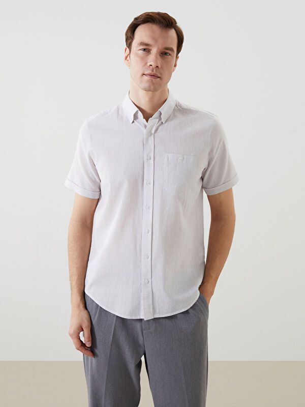 Moudda LC Waikiki - Chemise manches courtes en tissu - Tunisie 1