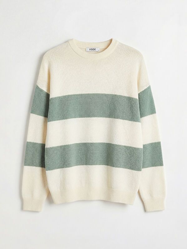 Moudda LC Waikiki - Pull rayé en tricot - Tunisie 7