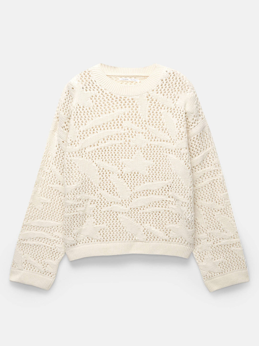 Moudda PULL & BEAR - Pull Dentelle - Fleurs - Tunisie 3