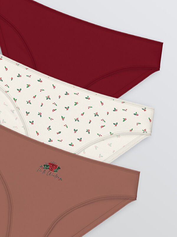 Moudda LC Waikiki - Sous-vêtement , culottes pour Femmes - Tunisie 3