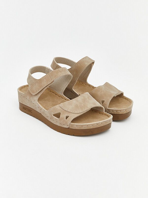Moudda LC Waikiki - Sandales pour Femme couleur Beige - Tunisie 1