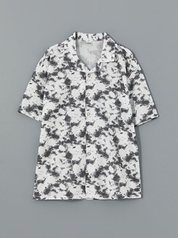 Moudda LC Waikiki - Chemise manches courtes en tissu pour Garçon - Tunisie 1