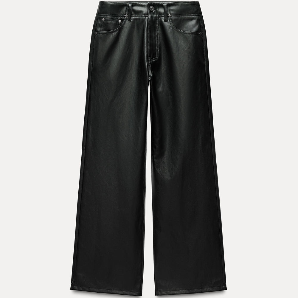 Moudda ZARA - Pantalon droit similicuir - Tunisie 2