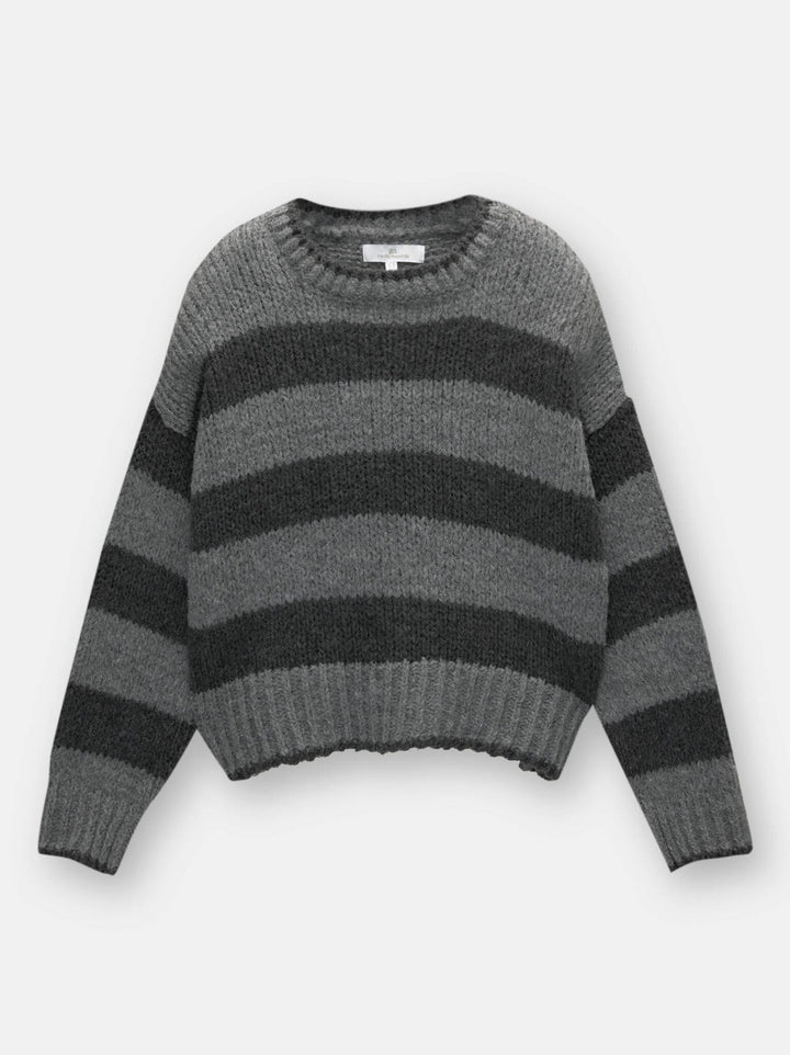 Moudda PULL & BEAR - Pull - Rayures Galga Épaisses - Tunisie 3