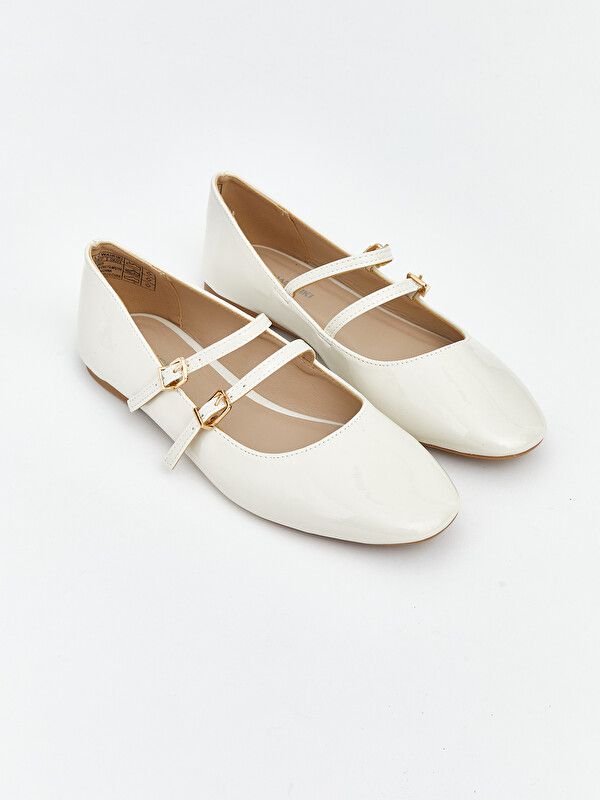 Moudda LC Waikiki - Ballerines pour Femme couleur Beige - Tunisie 1
