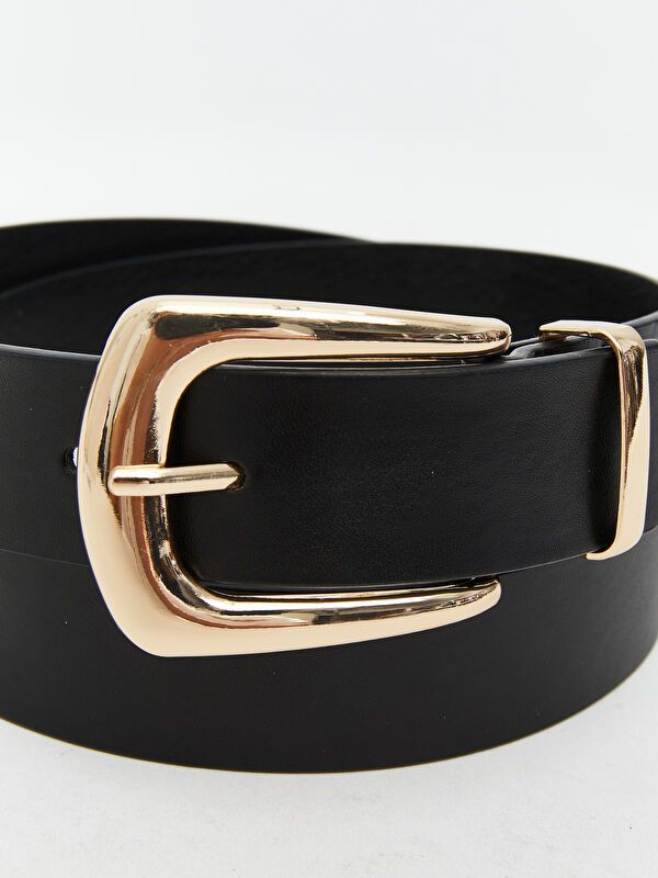 Moudda LC Waikiki - Ceintures et bretelles Femme Noir - Tunisie 4