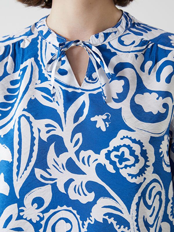 Moudda LC Waikiki - Chemise tissée imprimée cv à manches longues pour Femmes - Tunisie 3