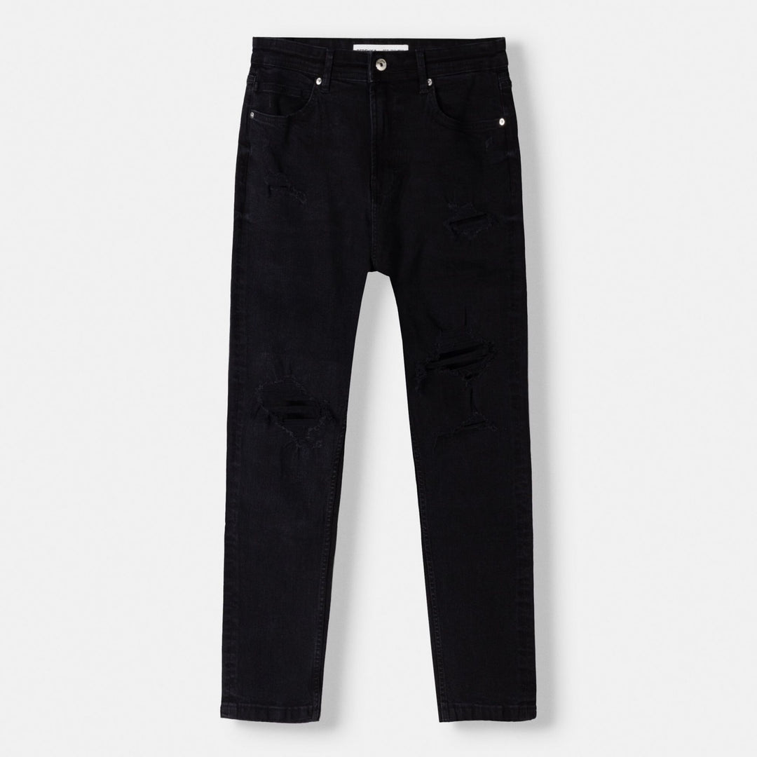 Moudda BERSHKA - Jean Carrot - Effet Déchiré & Patchs - Tunisie 1