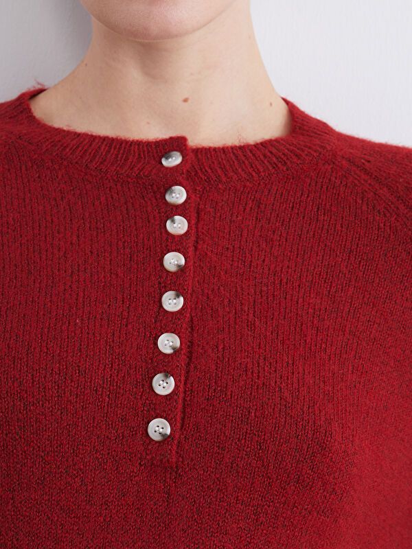 Moudda LC Waikiki - Pull de maternité en tricot pour Femmes - Tunisie 3