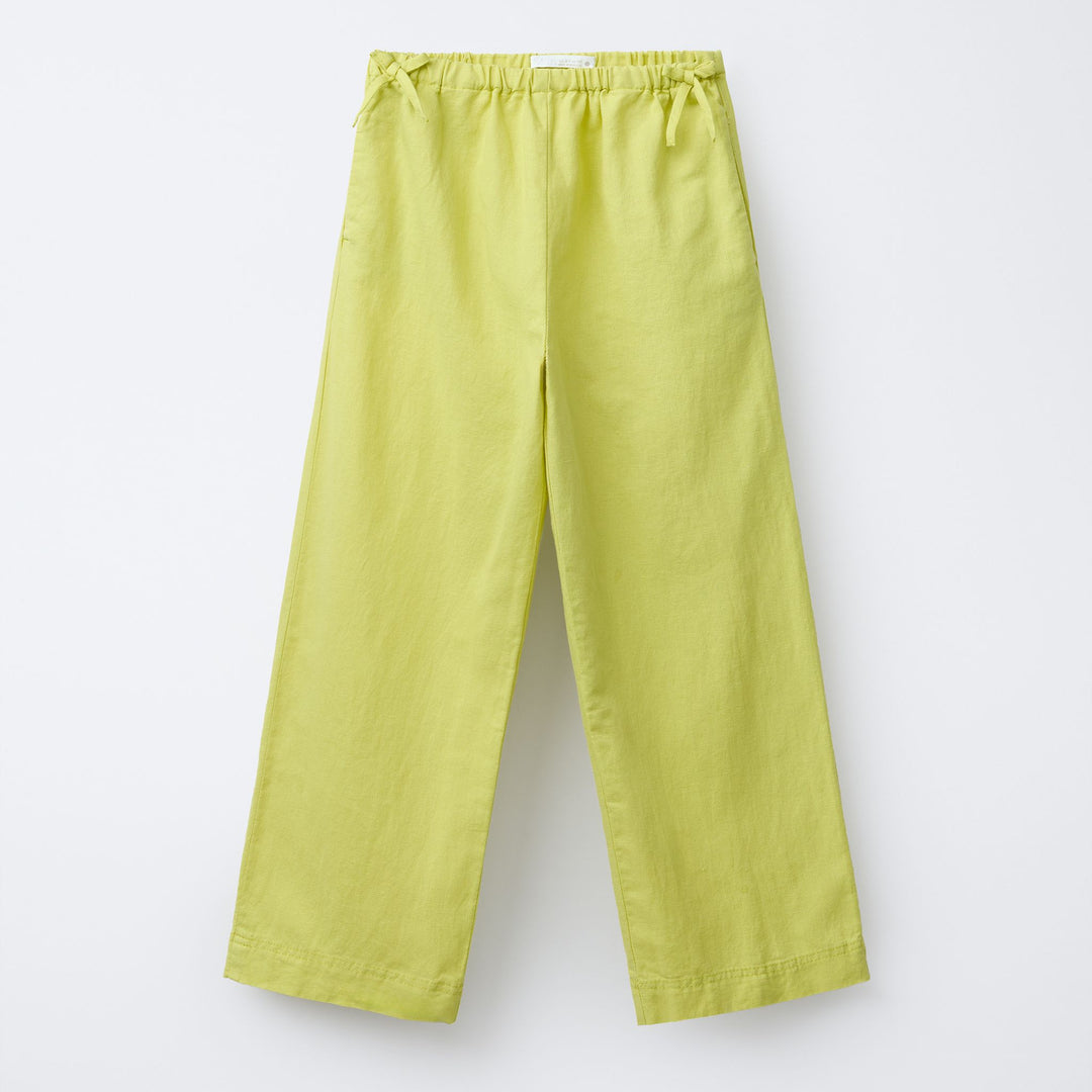 Moudda ZARA - Pantalon Lin - Nœuds Taille - Tunisie 1