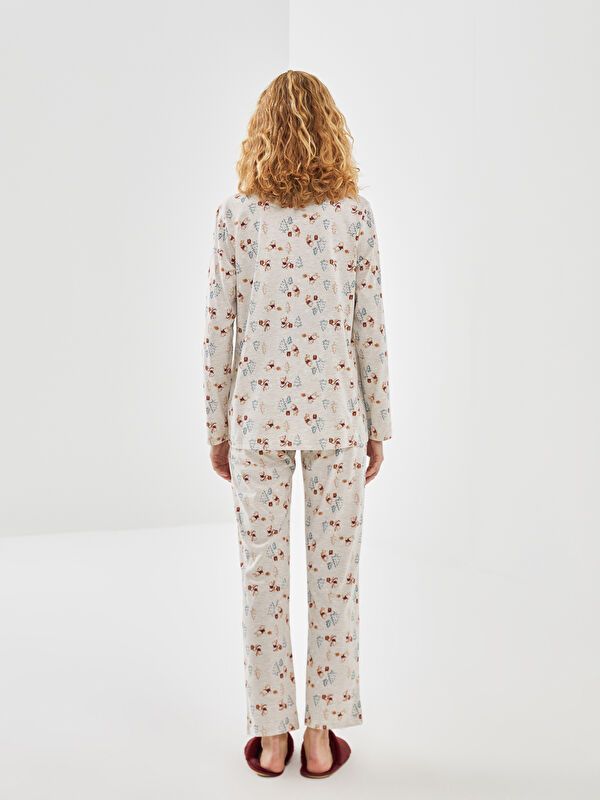 Moudda LC Waikiki - Sous-vêtement de maternité pyjama pour Femmes - Tunisie 4