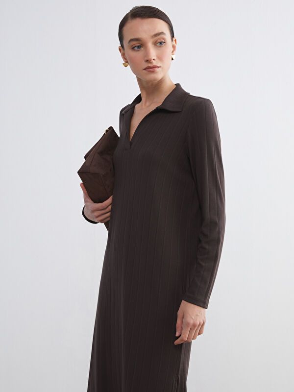 Moudda LC Waikiki - Robe de maternite en jersey à manches longues pour Femmes - Tunisie 2