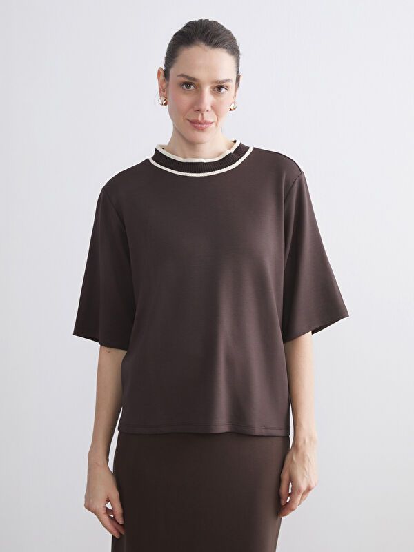 Moudda LC Waikiki - Jersey uncv à manches longues pour Femmes - Tunisie 1