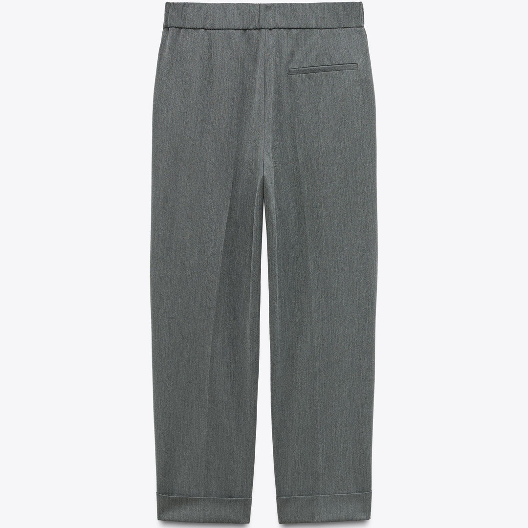 Moudda ZARA - Ensemble Pantalon - Plis & Taille Élastique - Tunisie 2