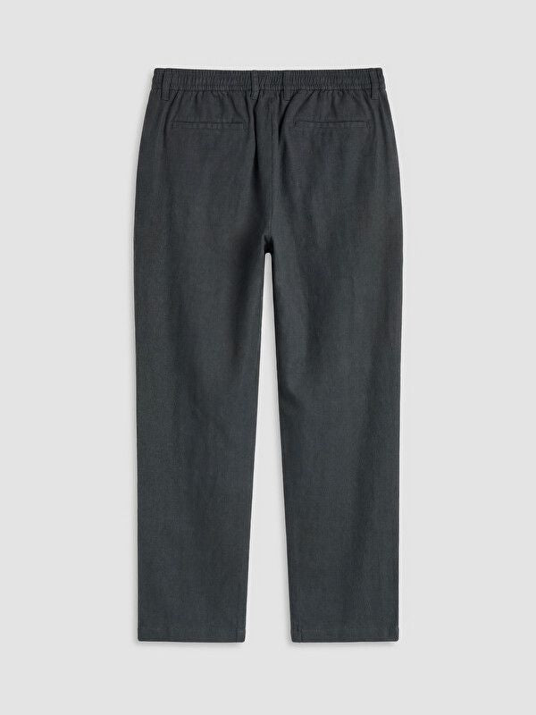 Moudda LC Waikiki - Pantalon mi-saison en tissu pour Homme couleur Carbone - Tunisie 2