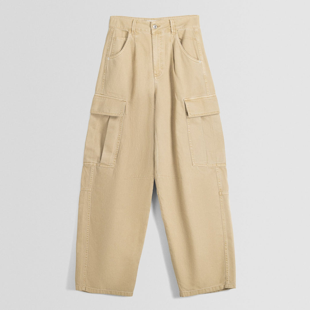 Moudda BERSHKA - Pantalon Cargo Skater en Sergé - Tunisie 1