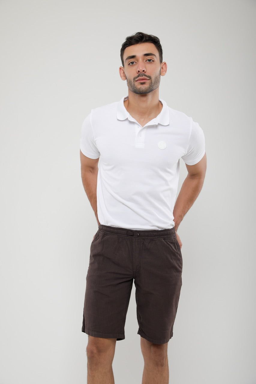 Moudda Billiorich - Short léger en lin - Tunisie 4