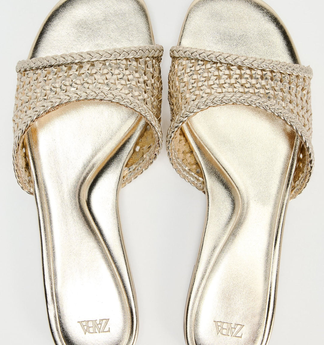 Moudda ZARA - Ballerines tressées laminées - Tunisie 5