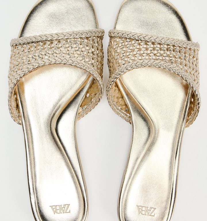 Moudda ZARA - Ballerines tressées laminées - Tunisie 5