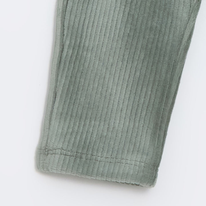 Moudda LC Waikiki - Pantalon jersey basique Fille Vert terne - Tunisie 2