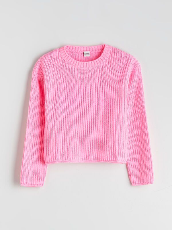 Moudda LC Waikiki - Pull en tricot Fille Rose - Tunisie 1