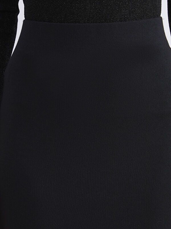 Moudda LC Waikiki - Jupe jersey Femme Noir - Tunisie 3