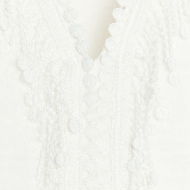 Moudda ZARA - Blouse Coton - Empiècement & Kimono - Tunisie 3