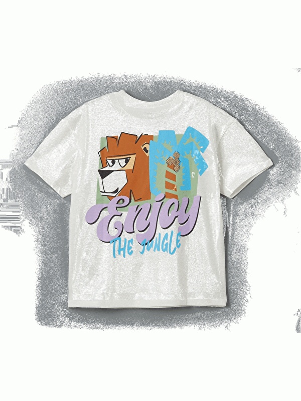 Moudda LC Waikiki - T-shirt en jersey à manches courtes pour Garçons - Tunisie 6