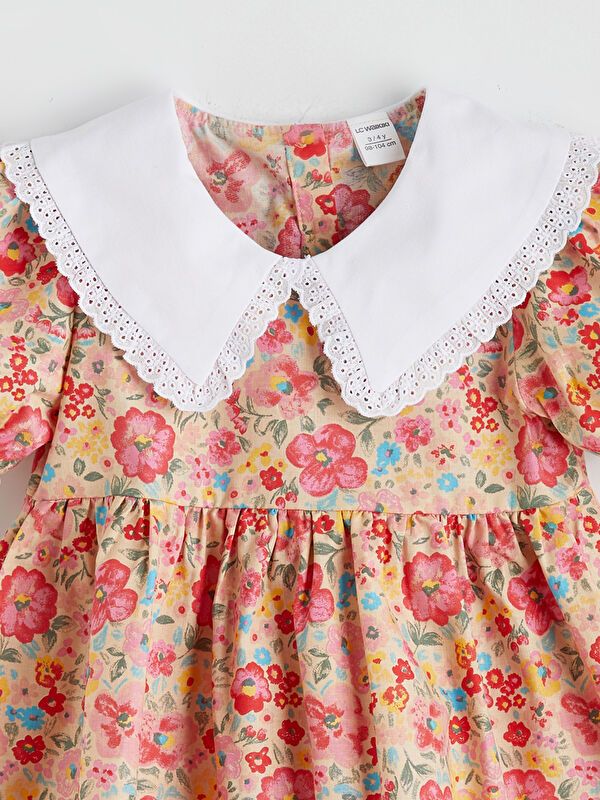 Moudda LC Waikiki - Robe manches courtes en tissu pour Fille - Tunisie 2