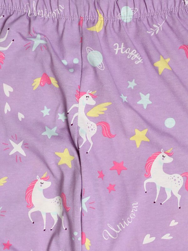 Moudda LC Waikiki - Pyjama manches longues en jersey mi-saison pour Fille - Tunisie 7