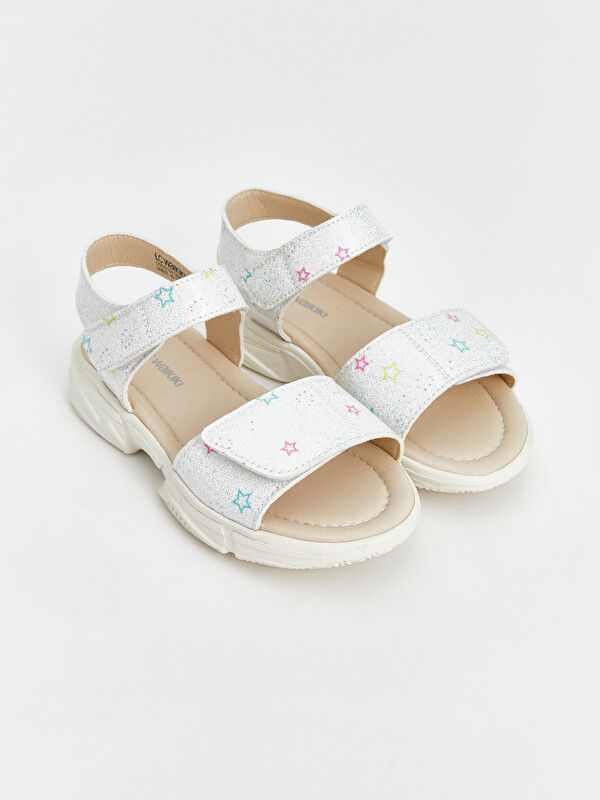 Moudda LC Waikiki - Sandales pour Fille couleur Blanc imprimé - Tunisie 1