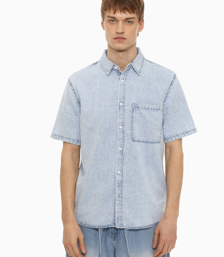 Moudda Lefties - Chemise Denim Basique - Tunisie 2
