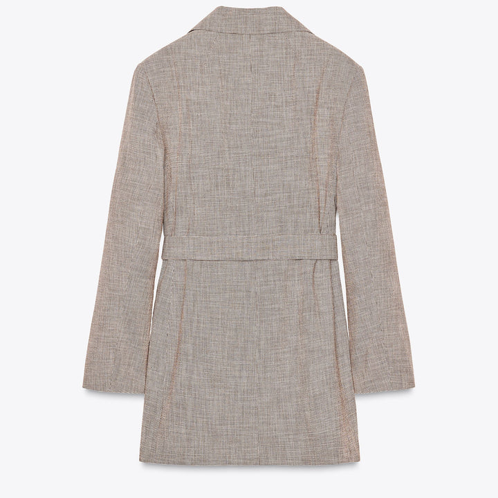 Moudda ZARA - Ensemble Blazer Croisé - Ceinture Oversize - Tunisie 2