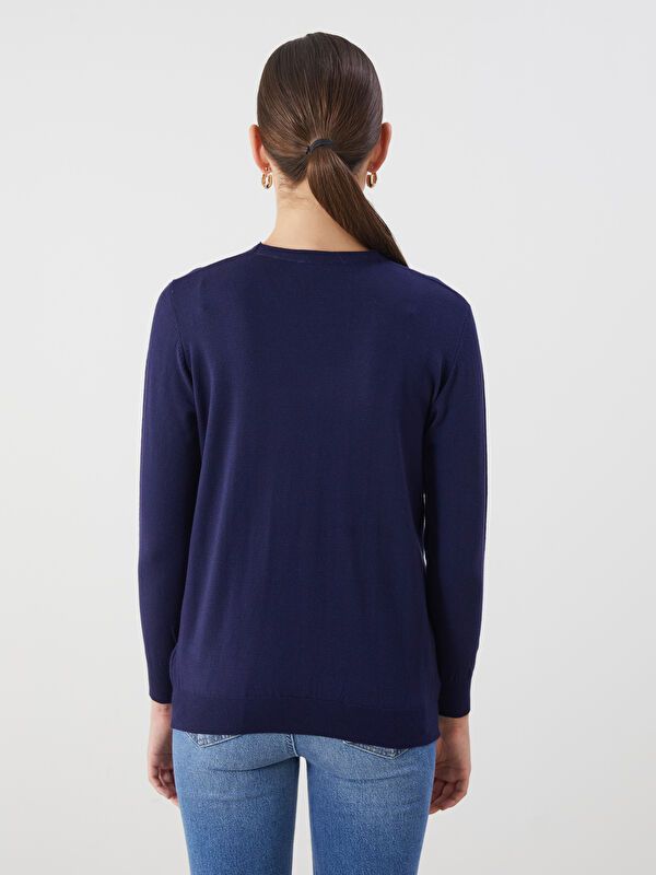 Moudda LC Waikiki - Cardigan tricot cv fin pour Femmes - Tunisie 4