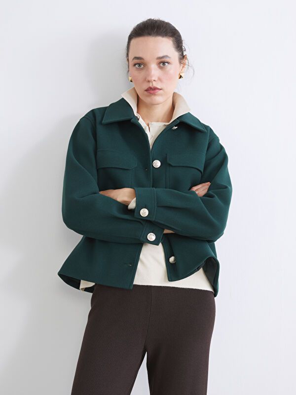 Moudda LC Waikiki - Manteau look laine pour Femme - Tunisie 1