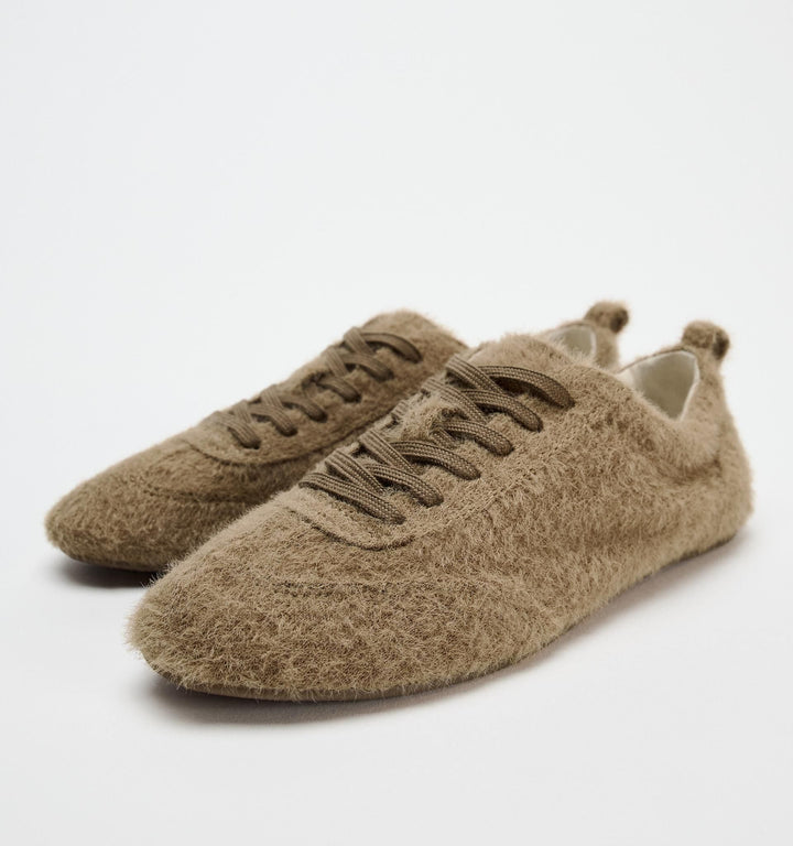 Moudda ZARA - Chaussures derby texturées - Tunisie 5