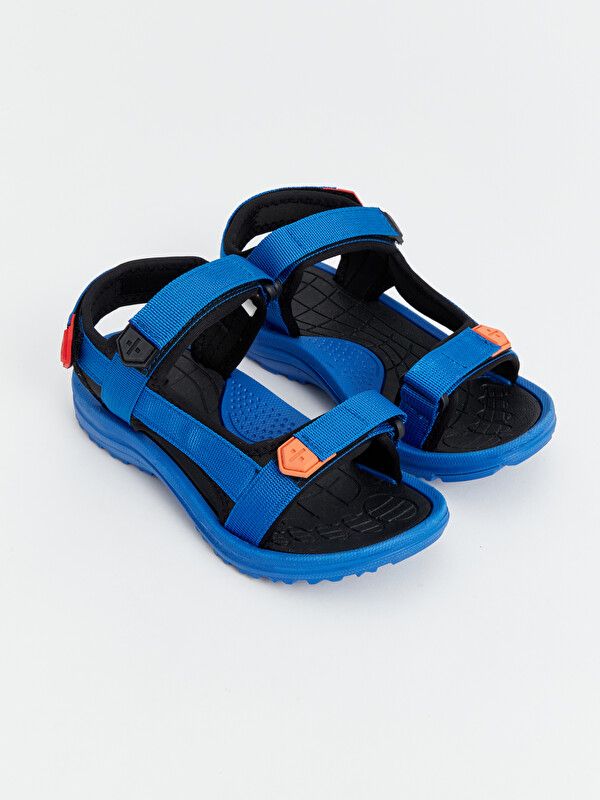 Moudda LC Waikiki - Sandales pour Garçon couleur Bleu sax - Tunisie 1