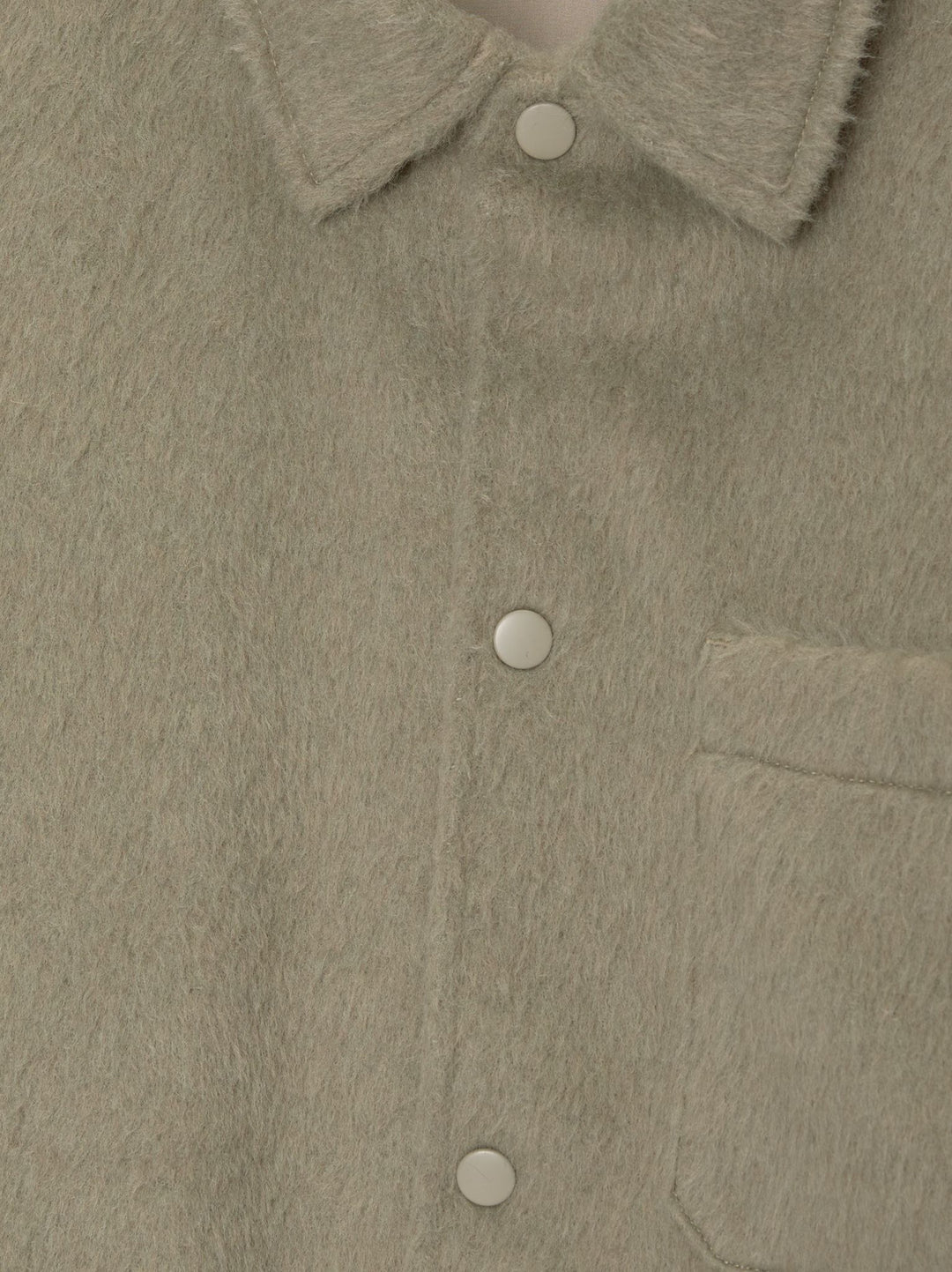 Moudda PULL & BEAR - Surchemise Manches Longues Poil Menthe - Tunisie 2