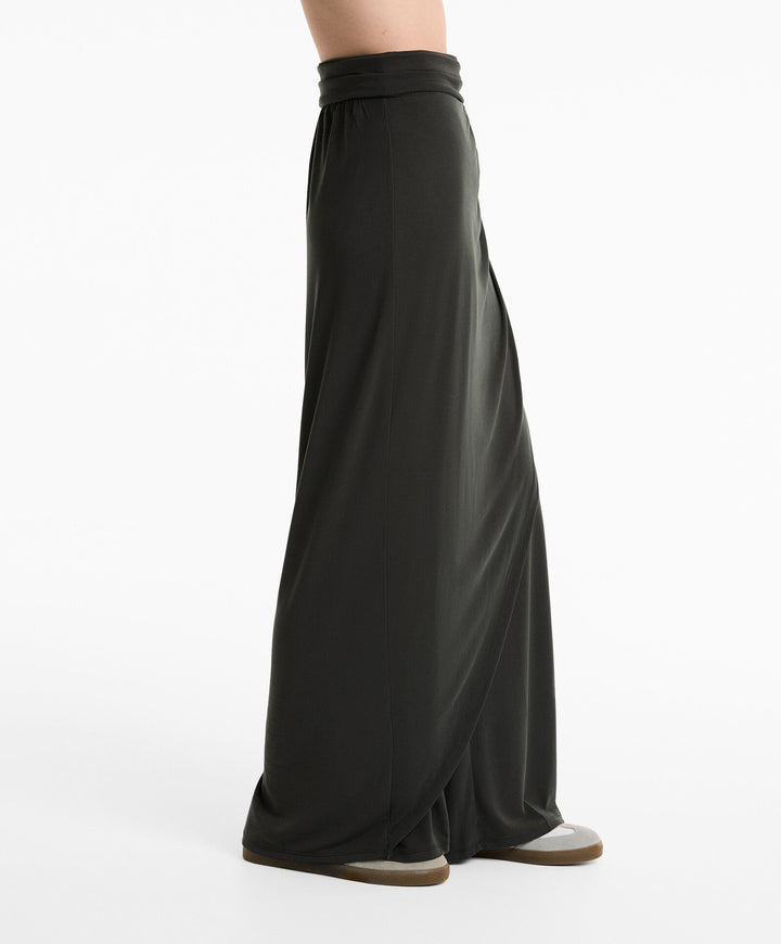 Moudda Oysho - Pantalon Long Wrap - Modal/Polyester - Tunisie 6