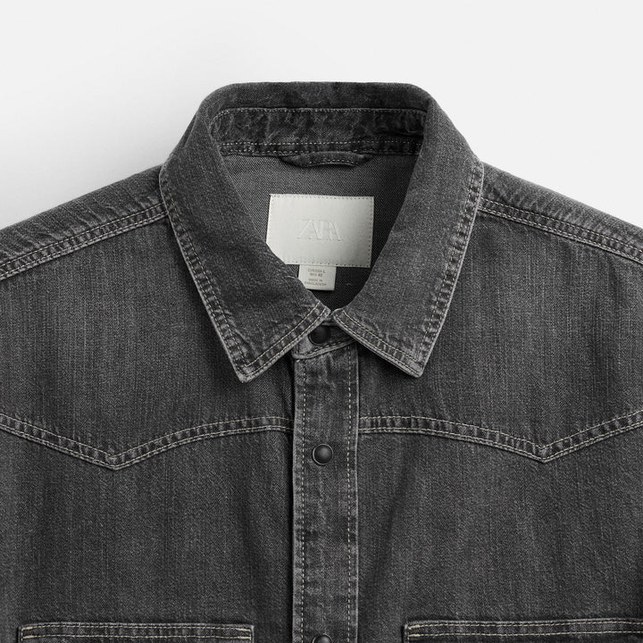 Moudda ZARA - Chemise Denim - New Western - Tunisie 3