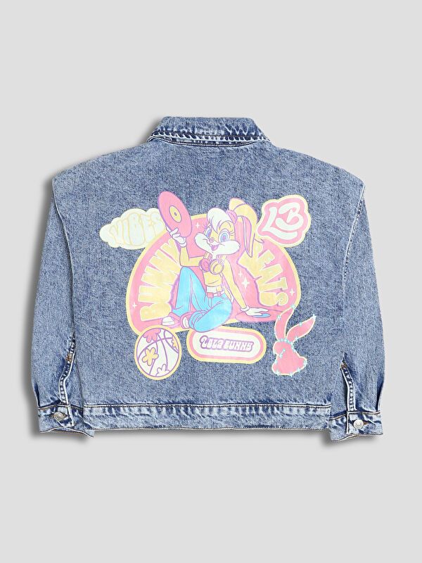 Moudda LC Waikiki - Manteau tissé en jean pour Filles - Tunisie 2