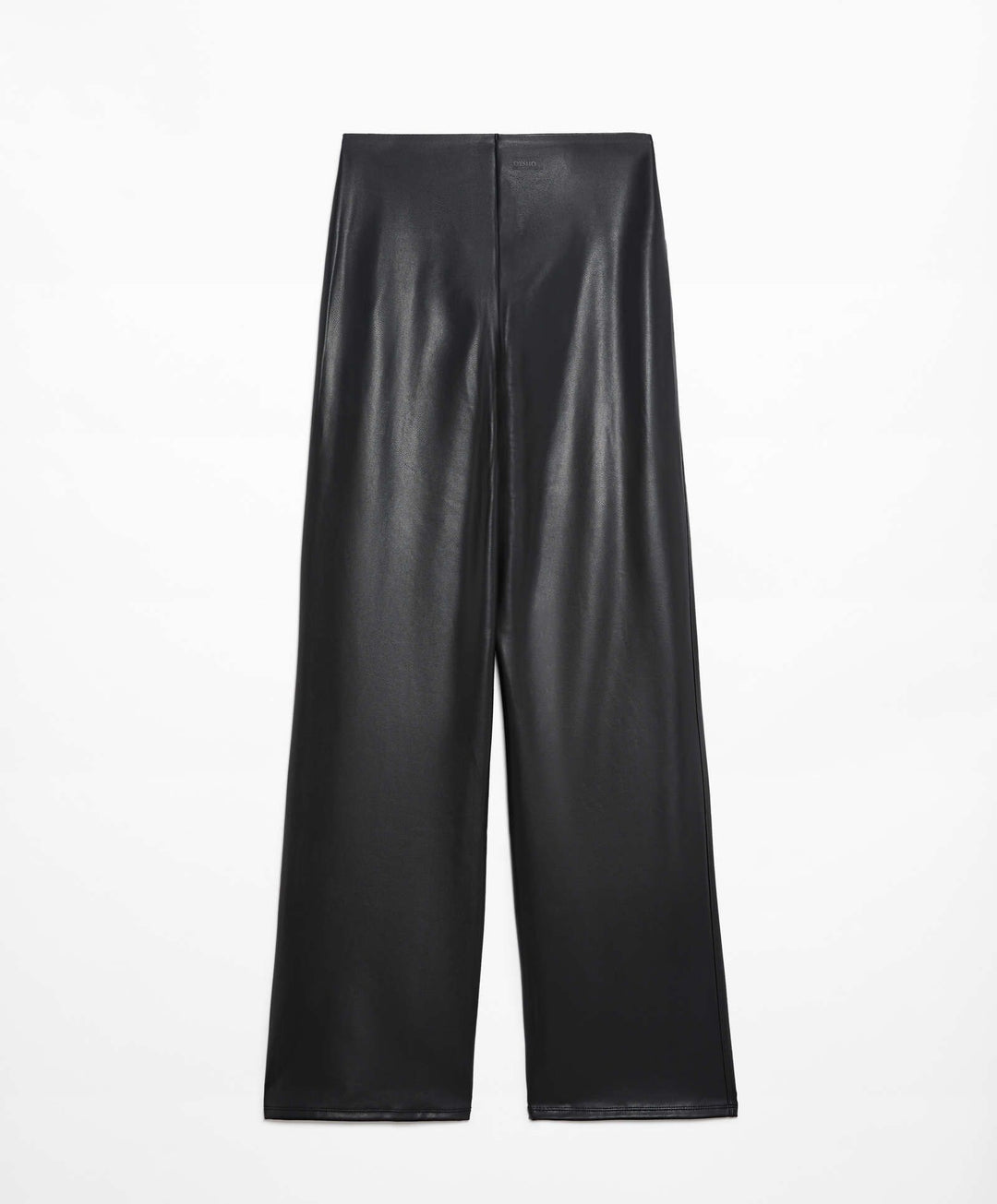 Moudda Oysho - Pantalon Droit Clean Effet Cuir - Tunisie 3