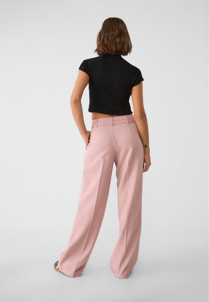 Moudda STRADIVARIUS - Pantalon Super Large avec Ceinture Nœud - Tunisie 5