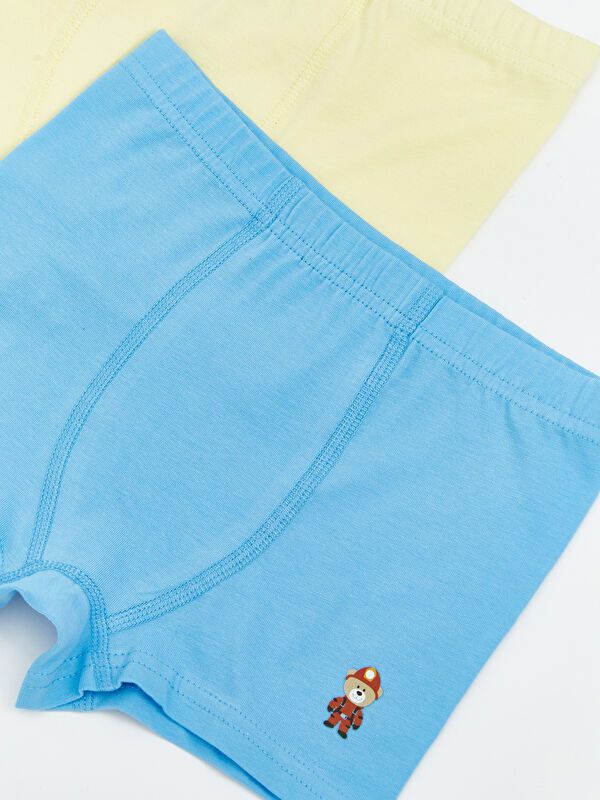 Moudda LC Waikiki - Boxer jersey Garçon Imprimé blanc - Tunisie 3