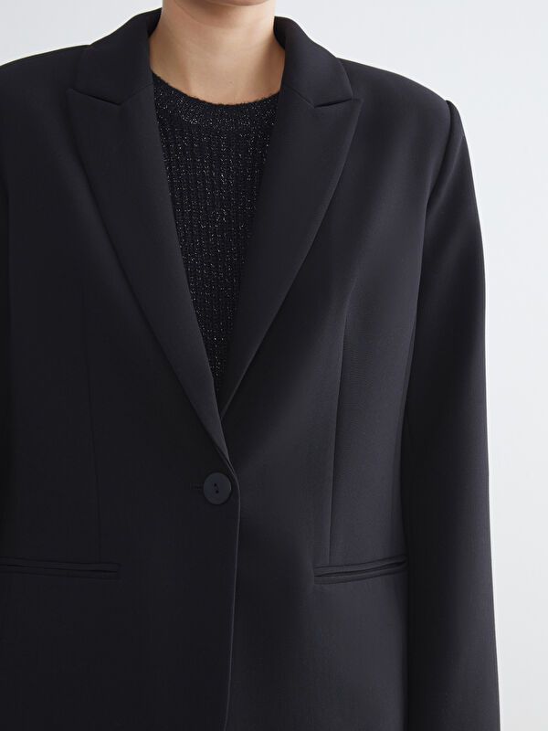 Moudda LC Waikiki - Veste tissée Femme Noir - Tunisie 3