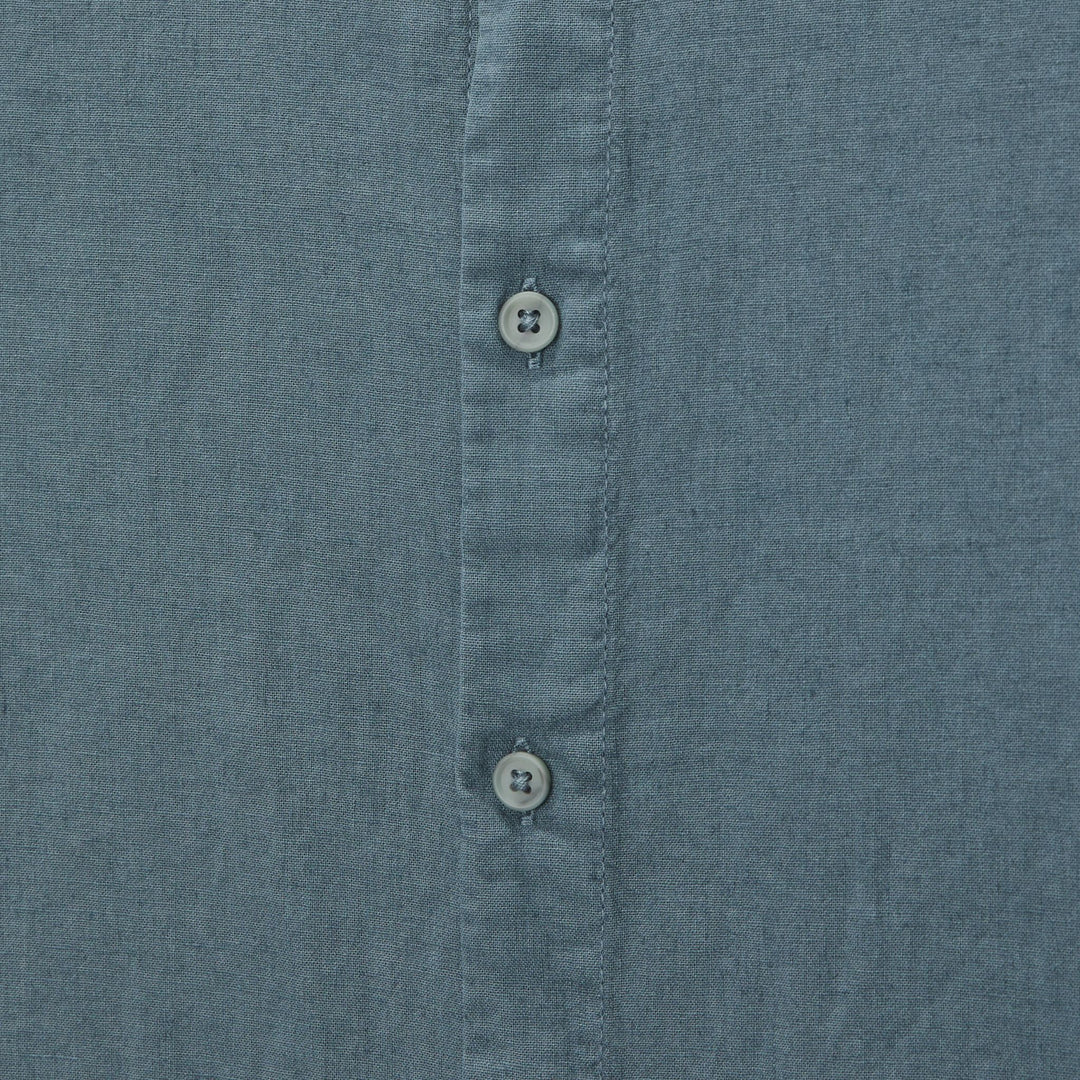 Moudda PULL & BEAR - Chemise Manches Longues Basique Col Mao - Tunisie 4