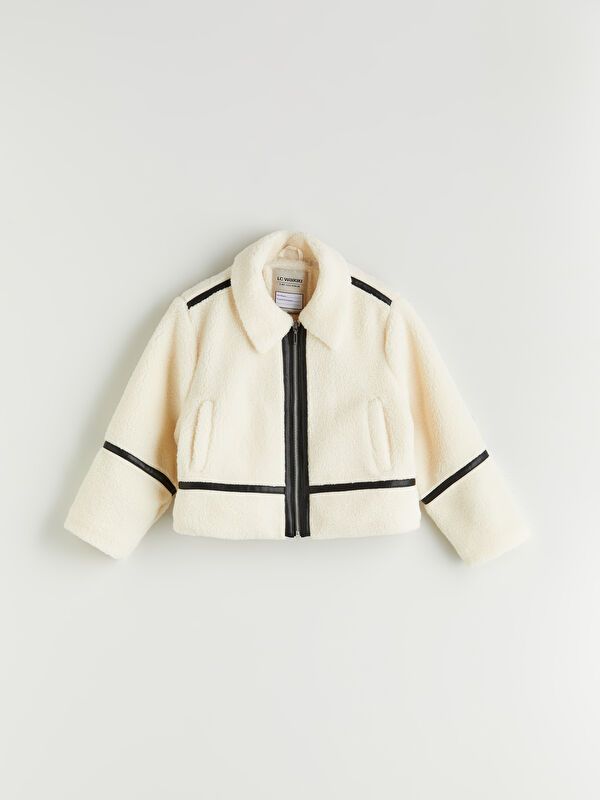 Moudda LC Waikiki - Manteau lourd Fille Ecru - Tunisie 1