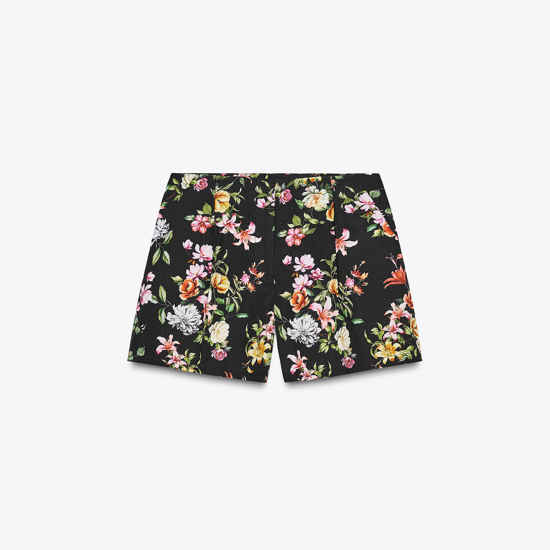 Moudda ZARA - Ensemble Bermuda - Imprimé Floral - Tunisie 1